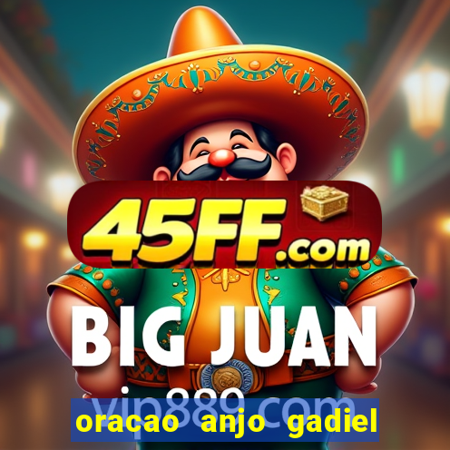 oracao anjo gadiel anjo da fortuna